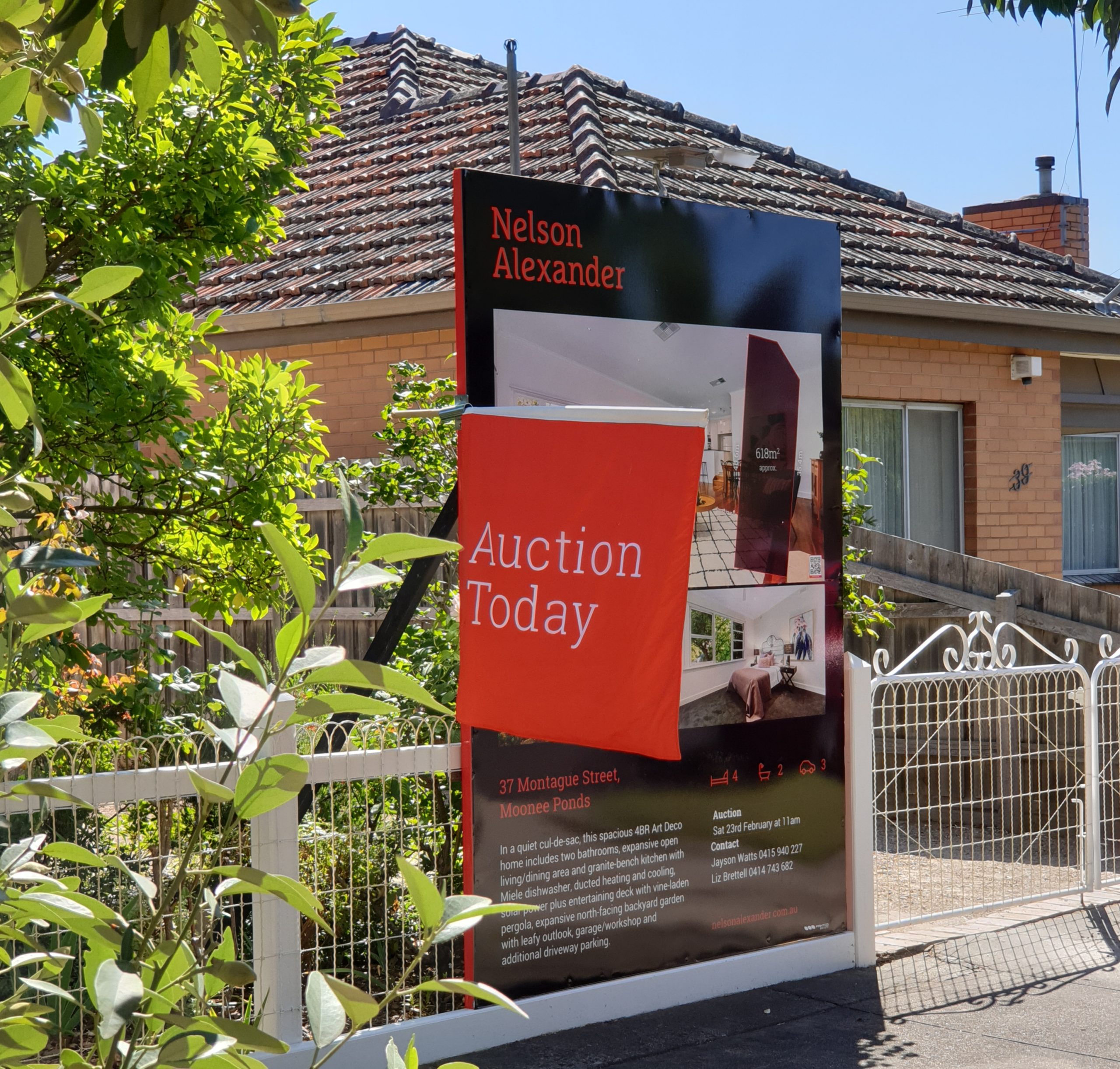 Melbourne Weekend Auction Results