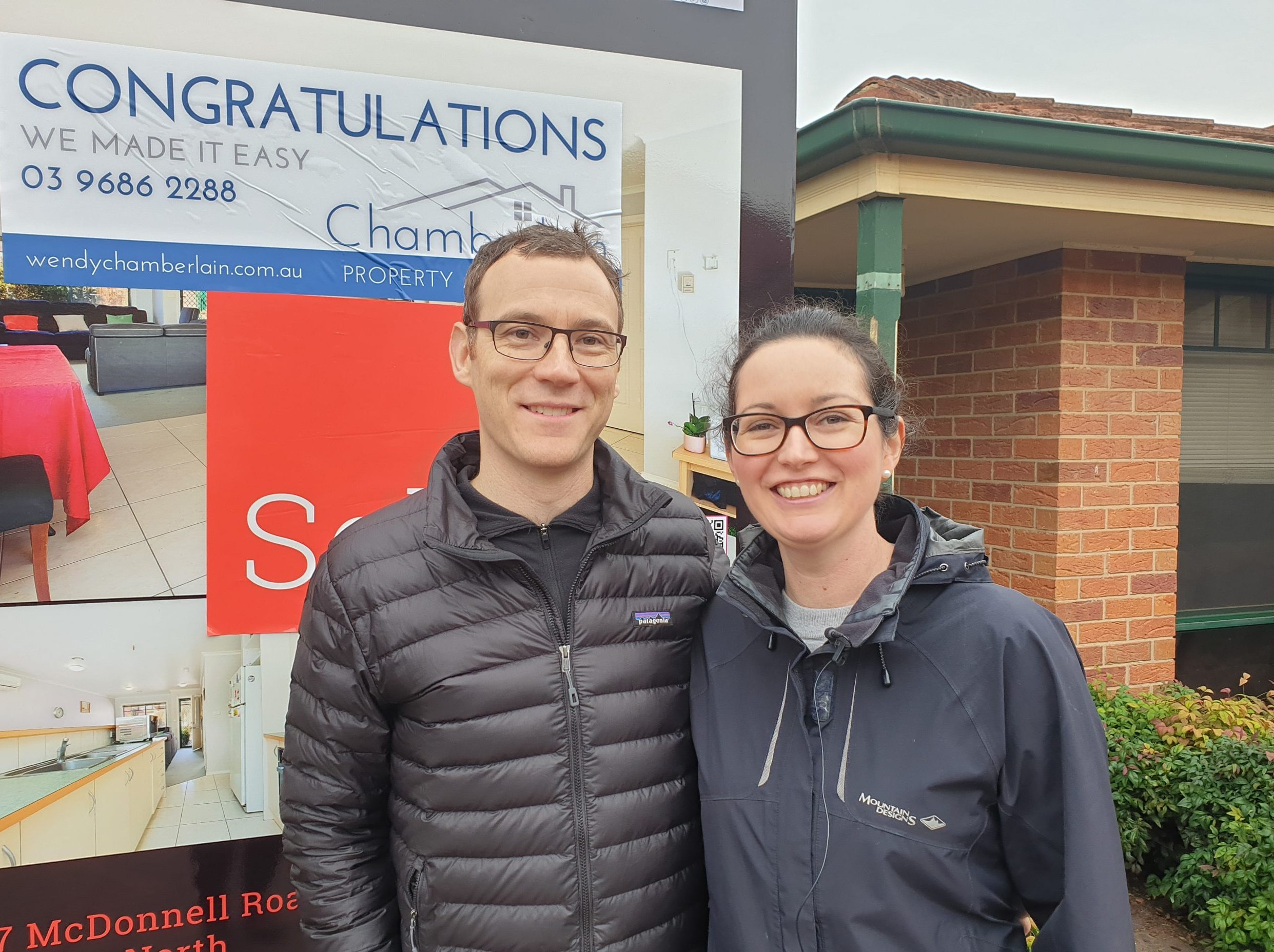 We Love Our Happy Clients – Caitlin And Dave