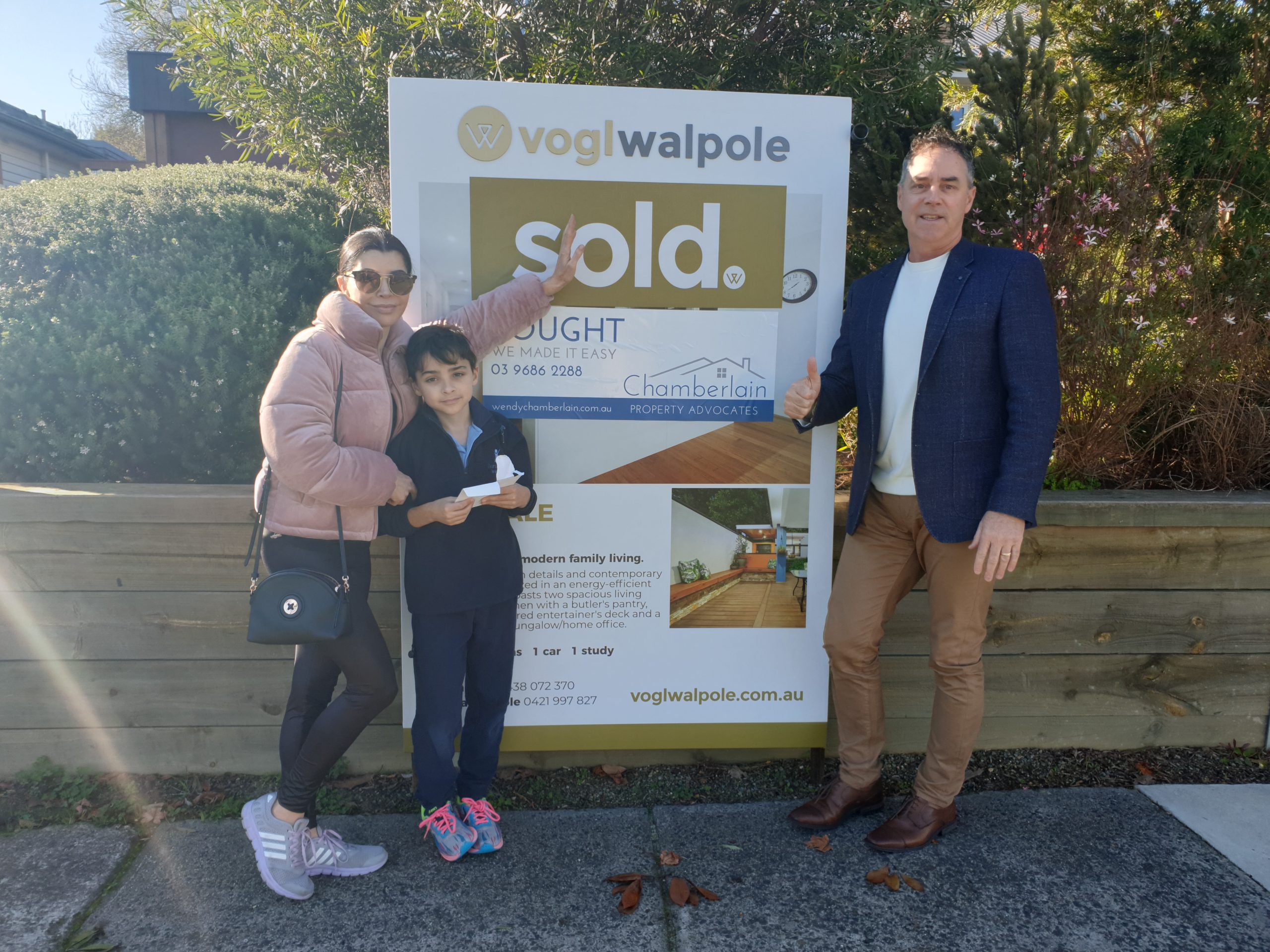 We Love Our Happy Clients – Craig & Mirella
