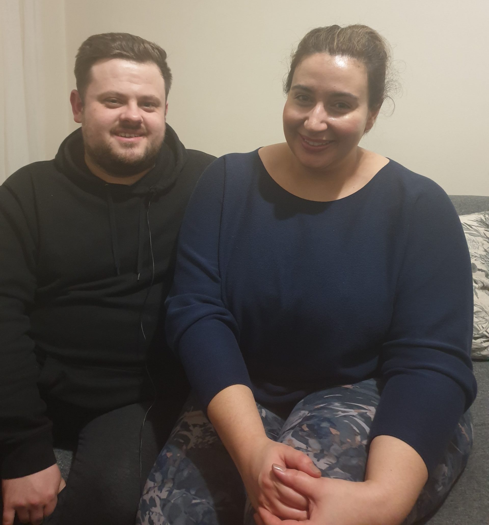 We Love Our Happy Clients – Lincoln and Christina