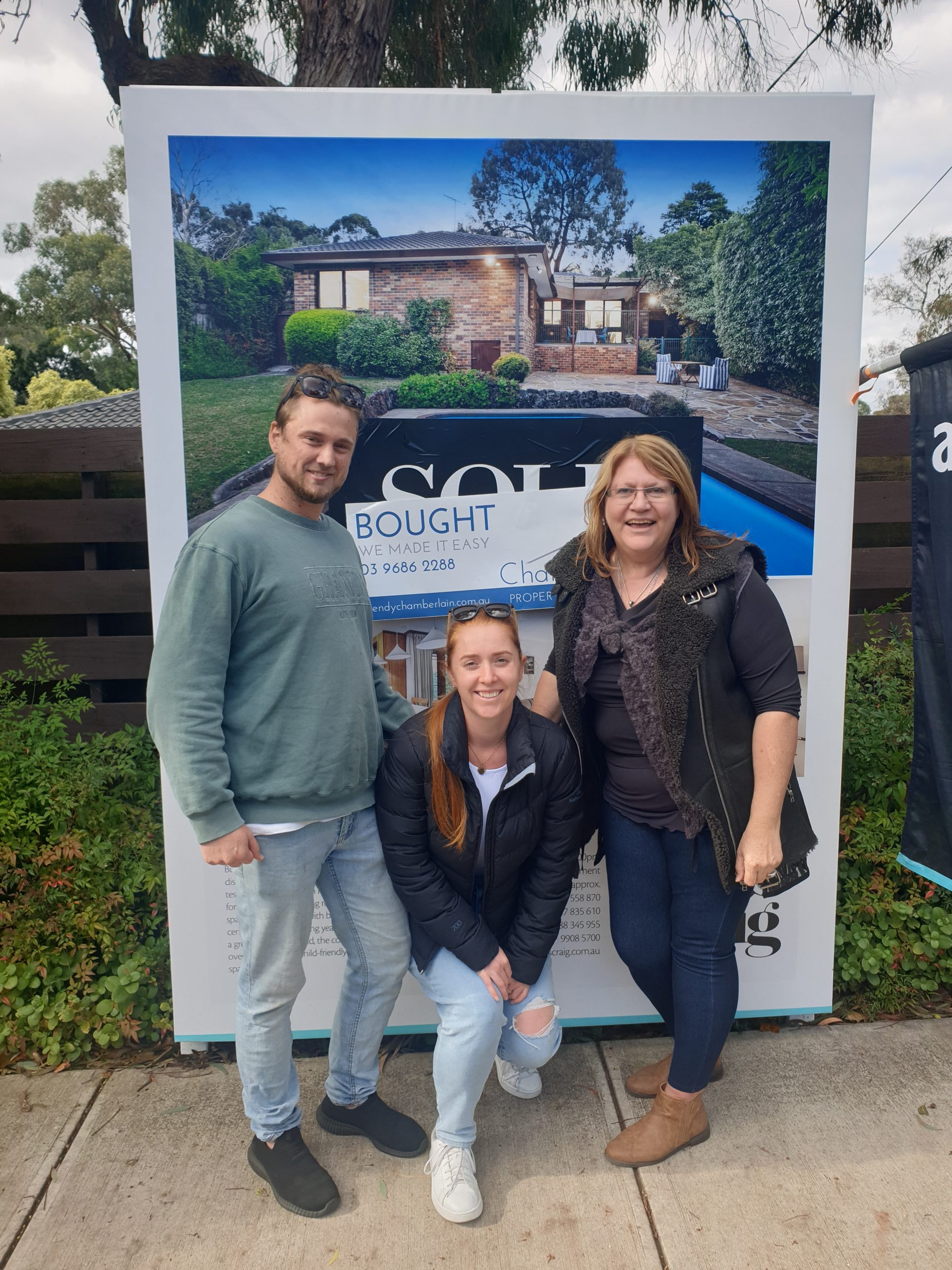 We Love Our Happy Clients – Lachlan and Courtney