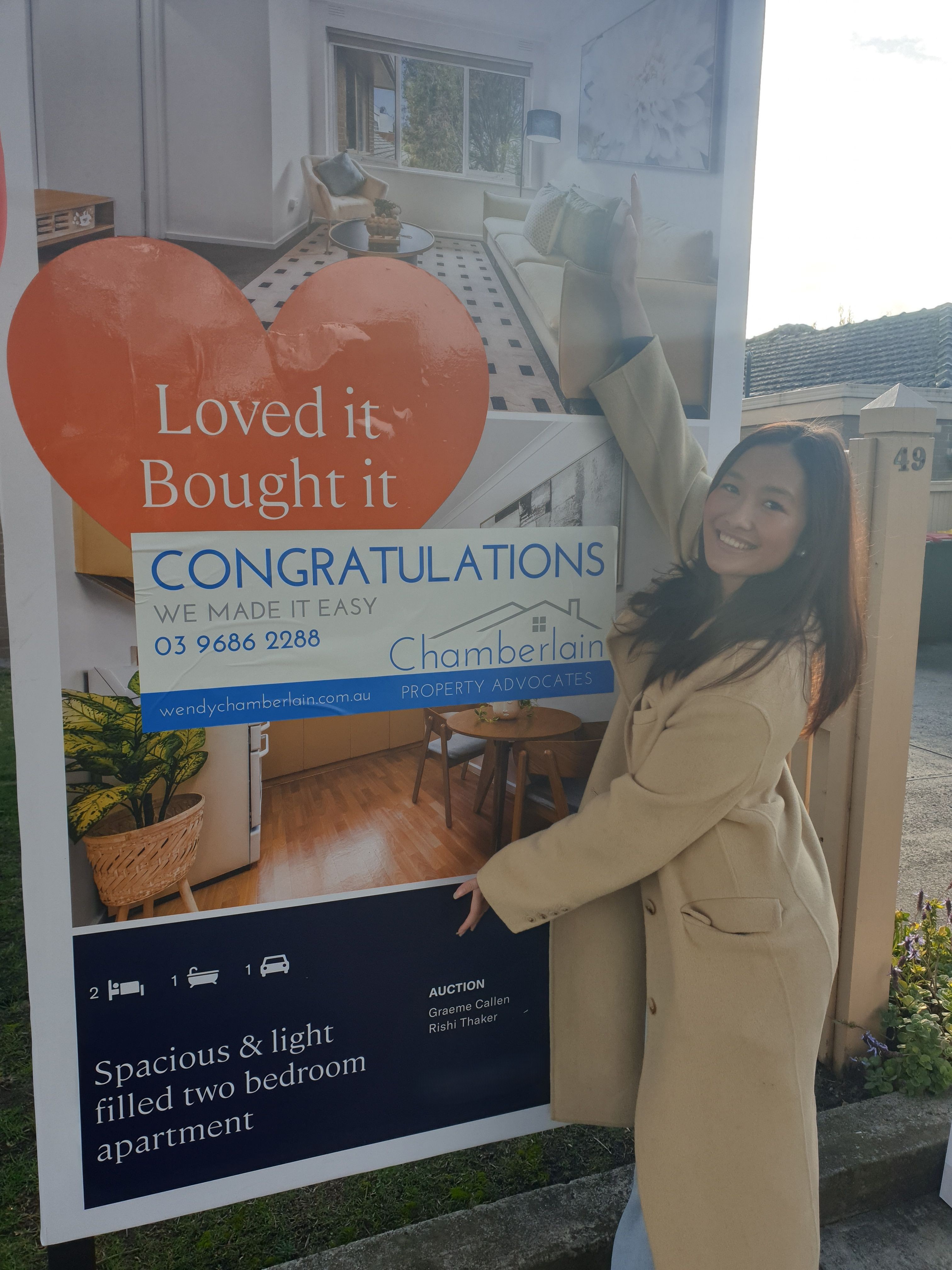 We Love Our Happy Clients – Amanda