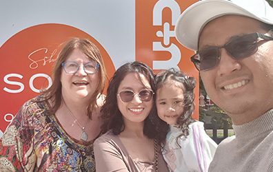 We Love Our Happy Clients – Annabel and Vann