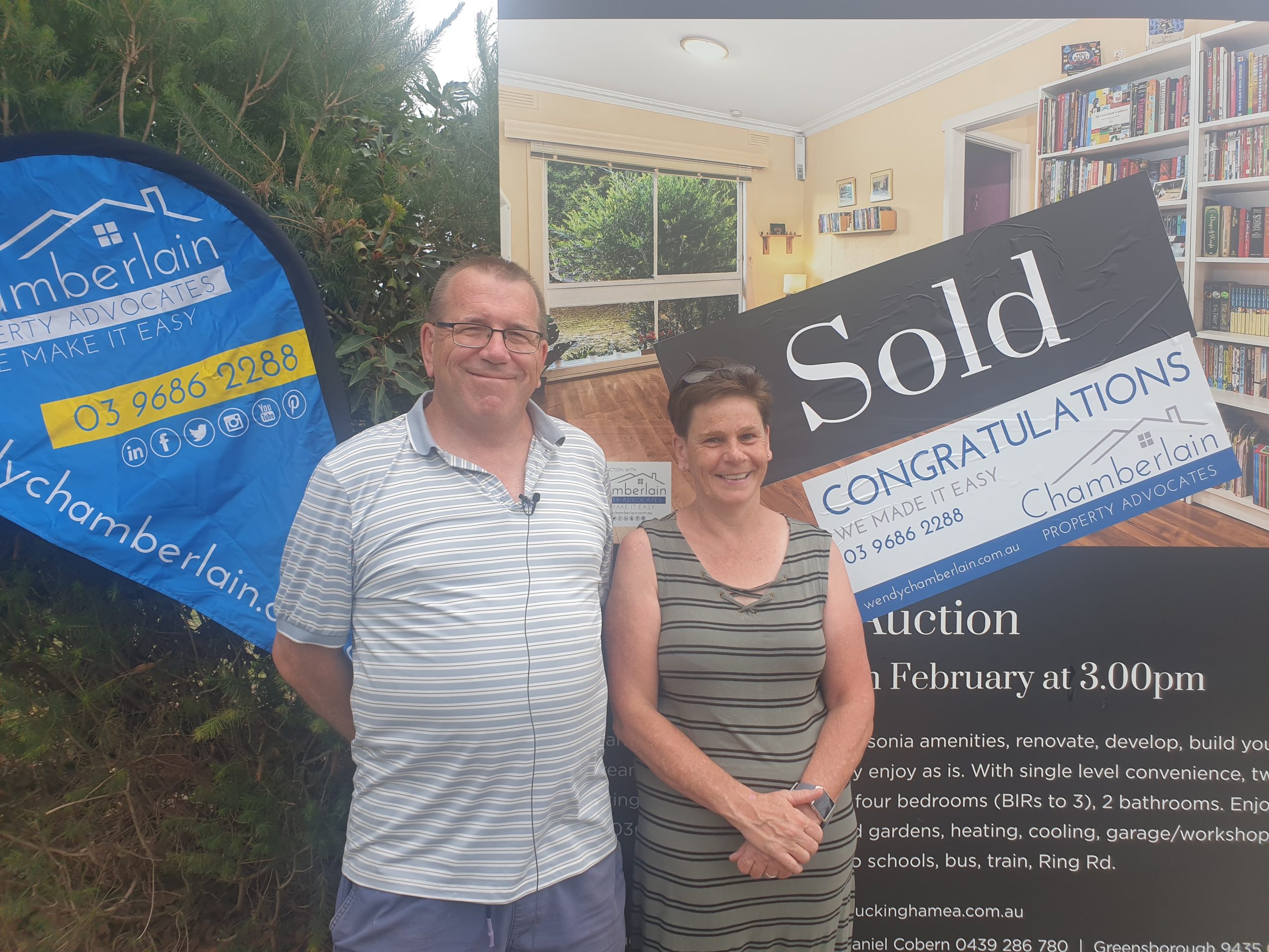 We Love Our Happy Clients – Owen and Isabelle