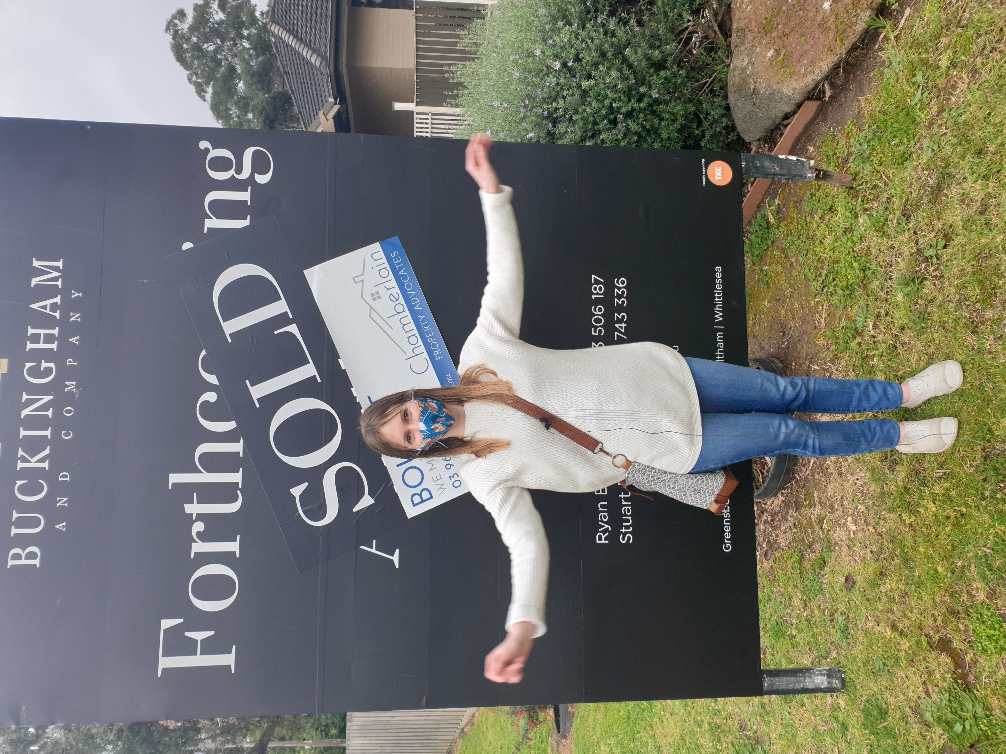We Love Our Happy Clients – Belinda and Sunny