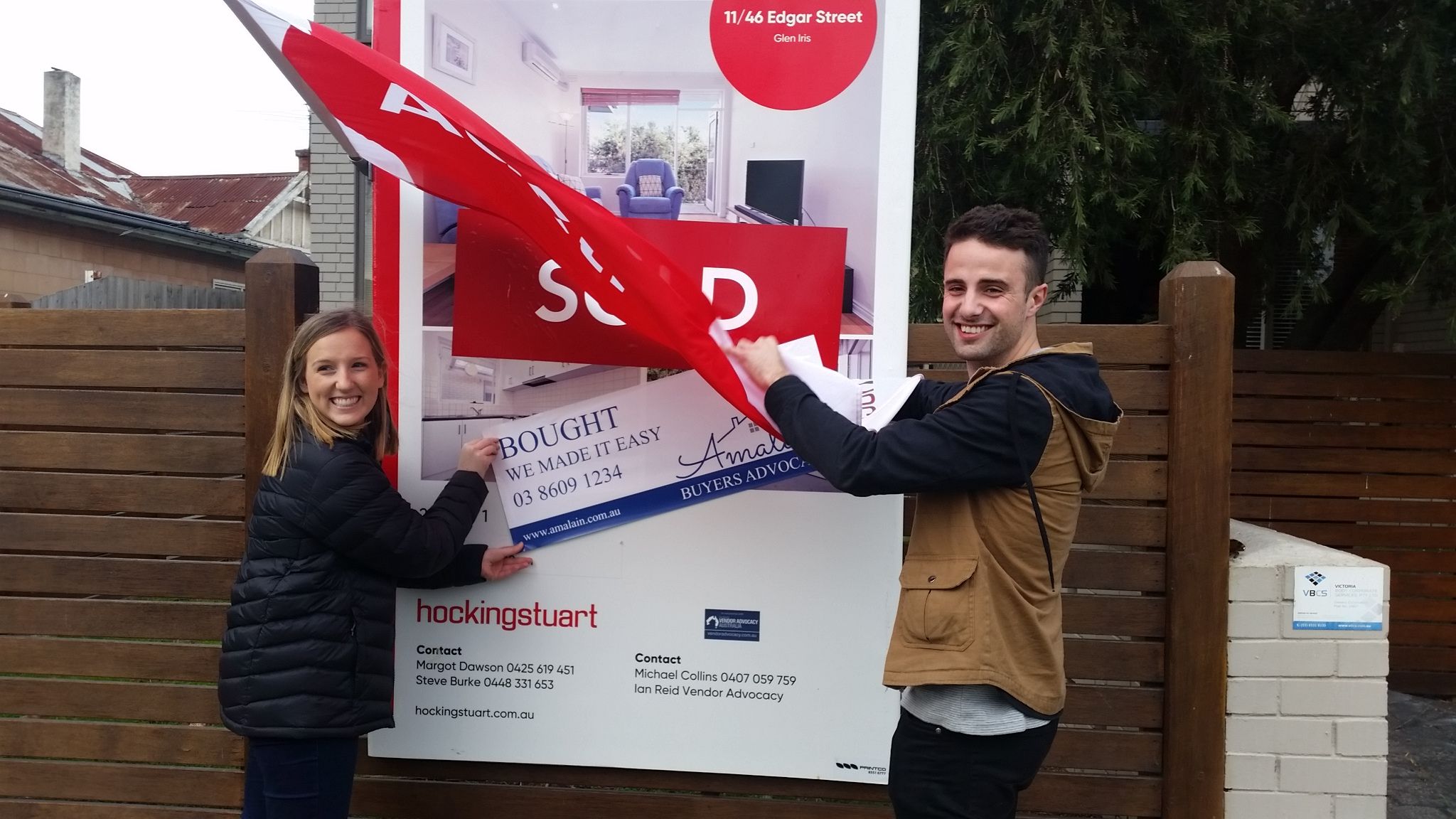 We Love Our Happy Clients – Bridget and Tim