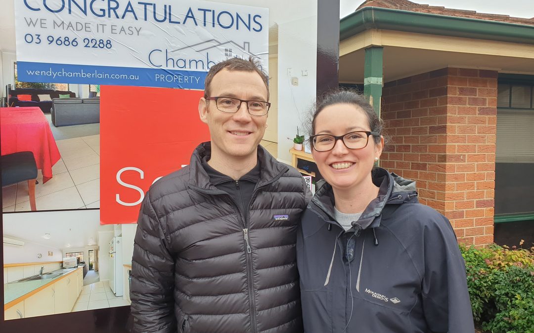 We Love Our Happy Clients – Cait and Dave