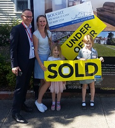 Dawn & James Anderson loved working with Buyer's Agent Wendy Chamberlain