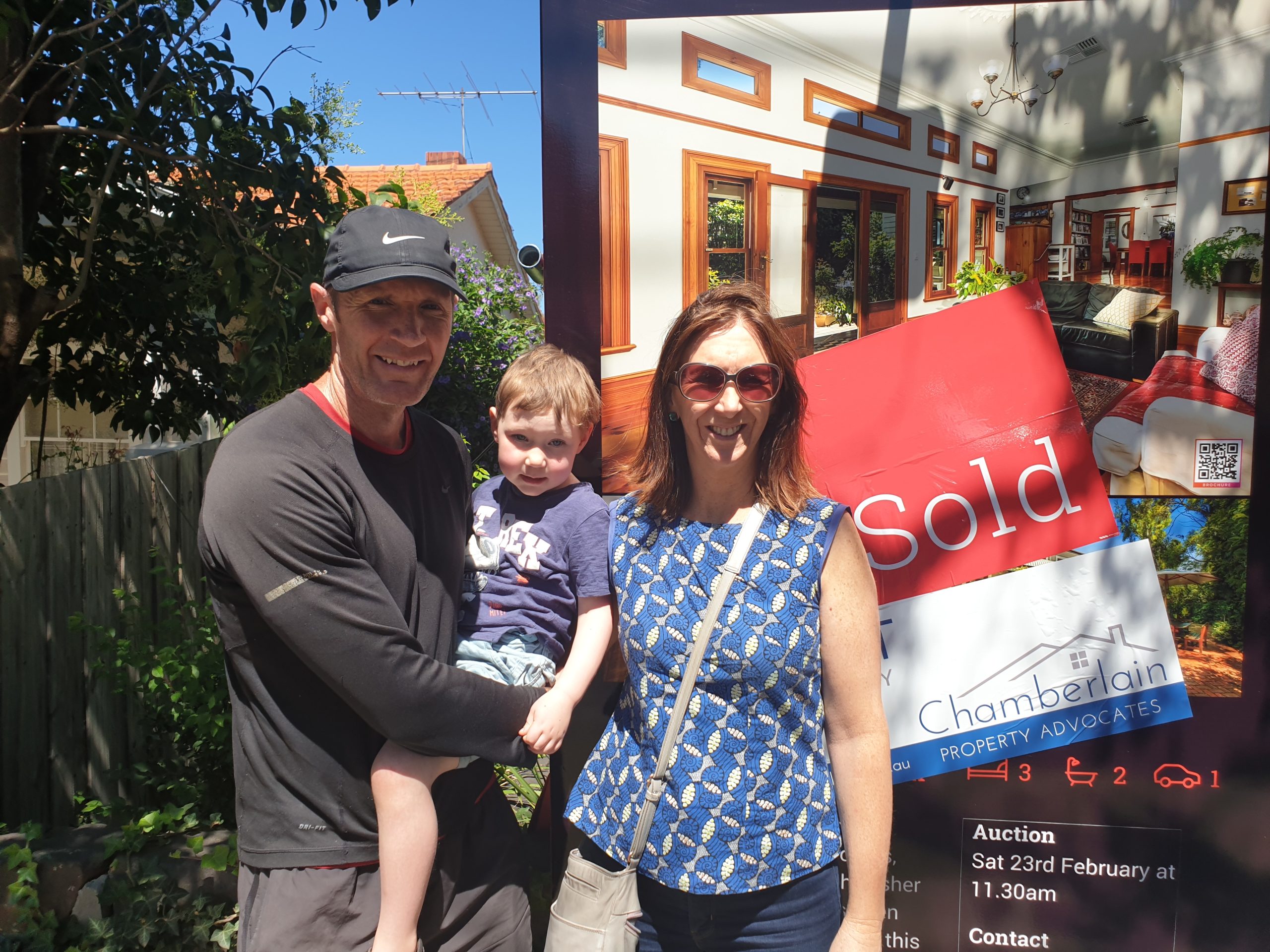 We Love Our Happy Clients – Felicity & Derek