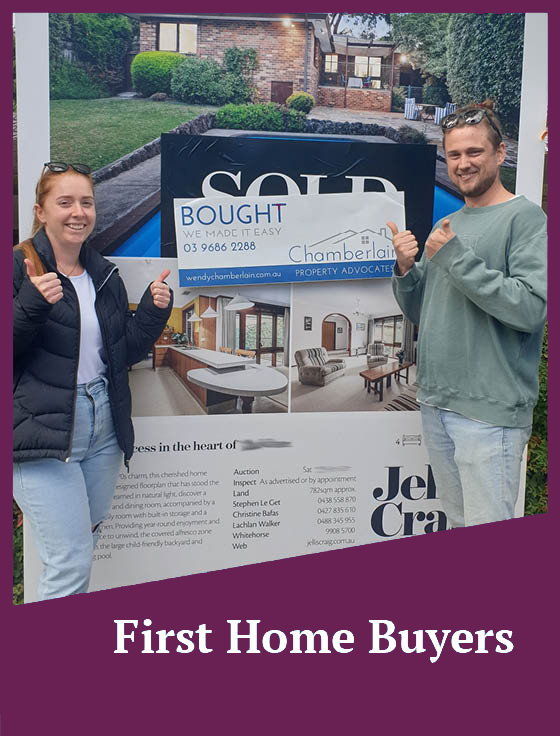 First Home Buyers