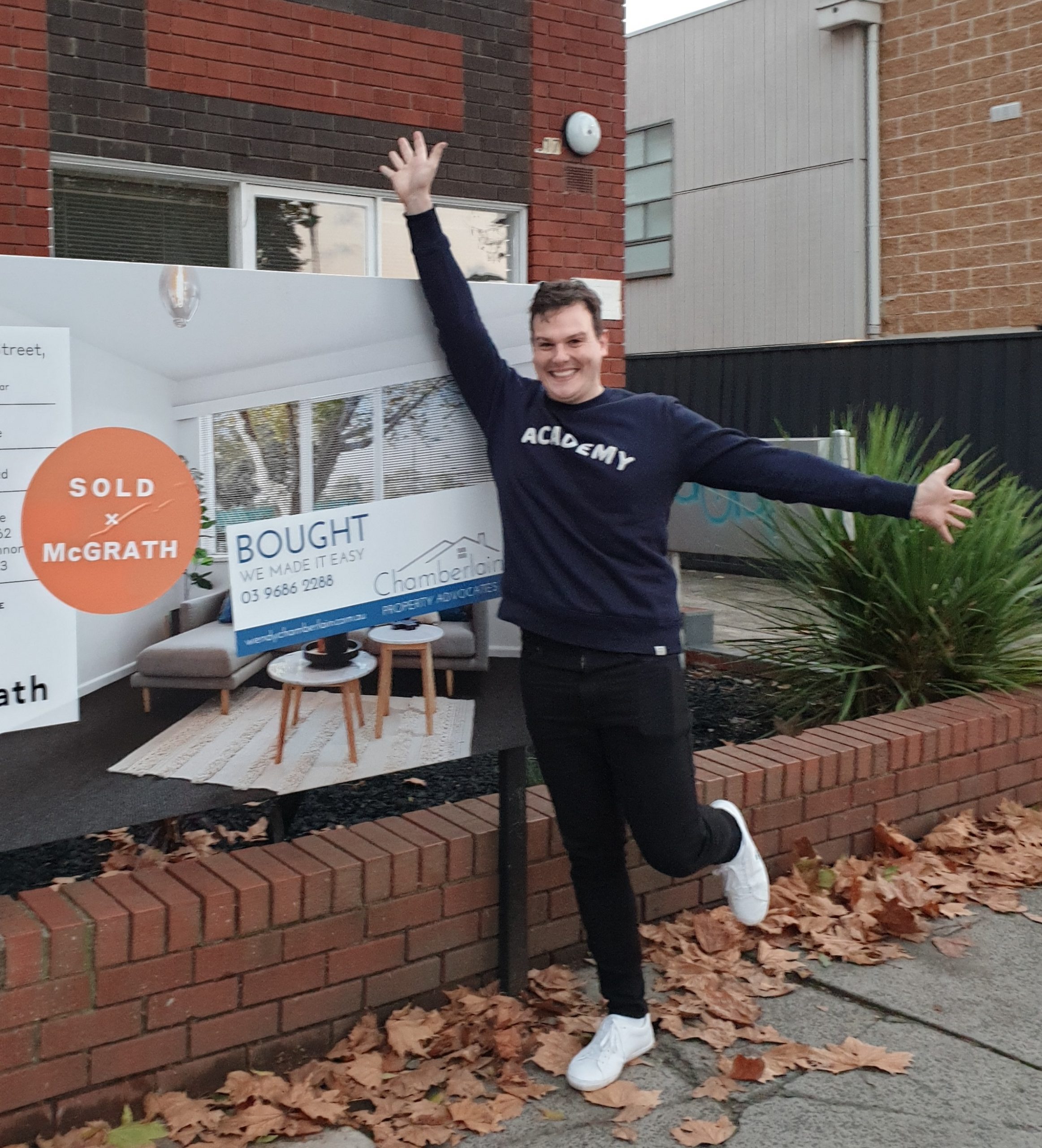 Happy First home buyer loved working with Wendy Chamberlain Property Advocates