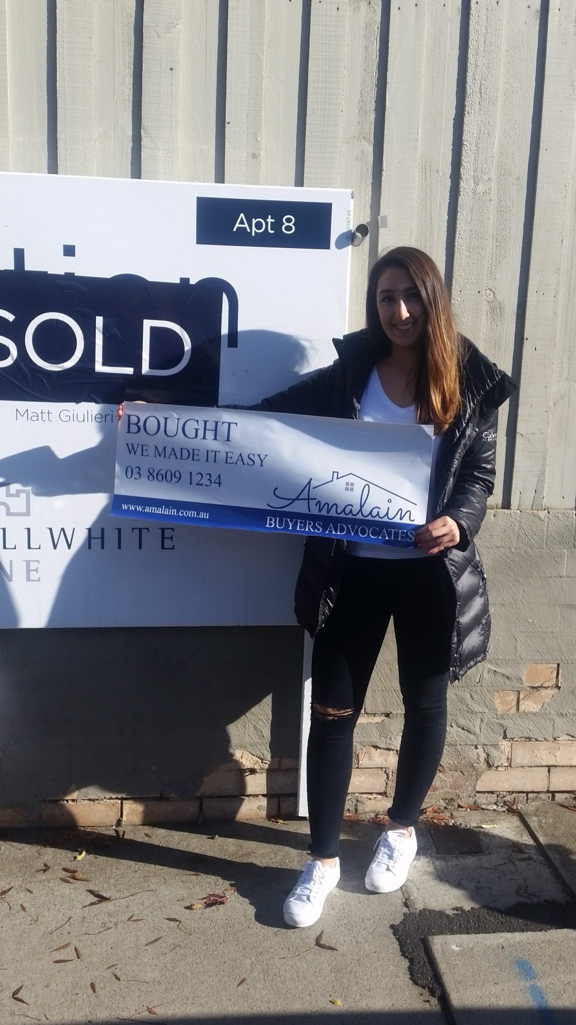 We Love Our Happy Clients – Marina