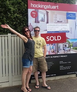 Dawn & James Anderson loved working with Buyer's Agent Wendy Chamberlain