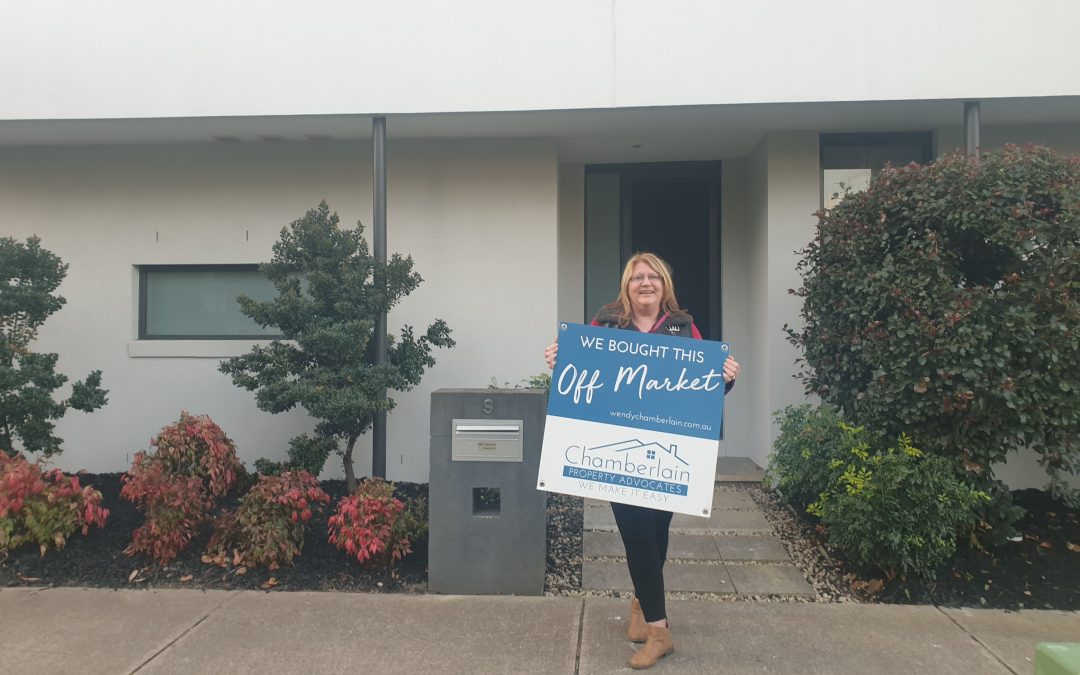 We Love Our Happy Clients – Off Market Buyers