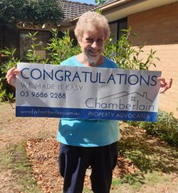 Pauline is happy she purchased off market - Wendy Chamberlain Property Advocates - sell your home