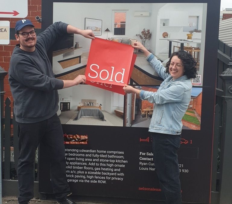 We Love Our Happy Clients – Pete and Gabby