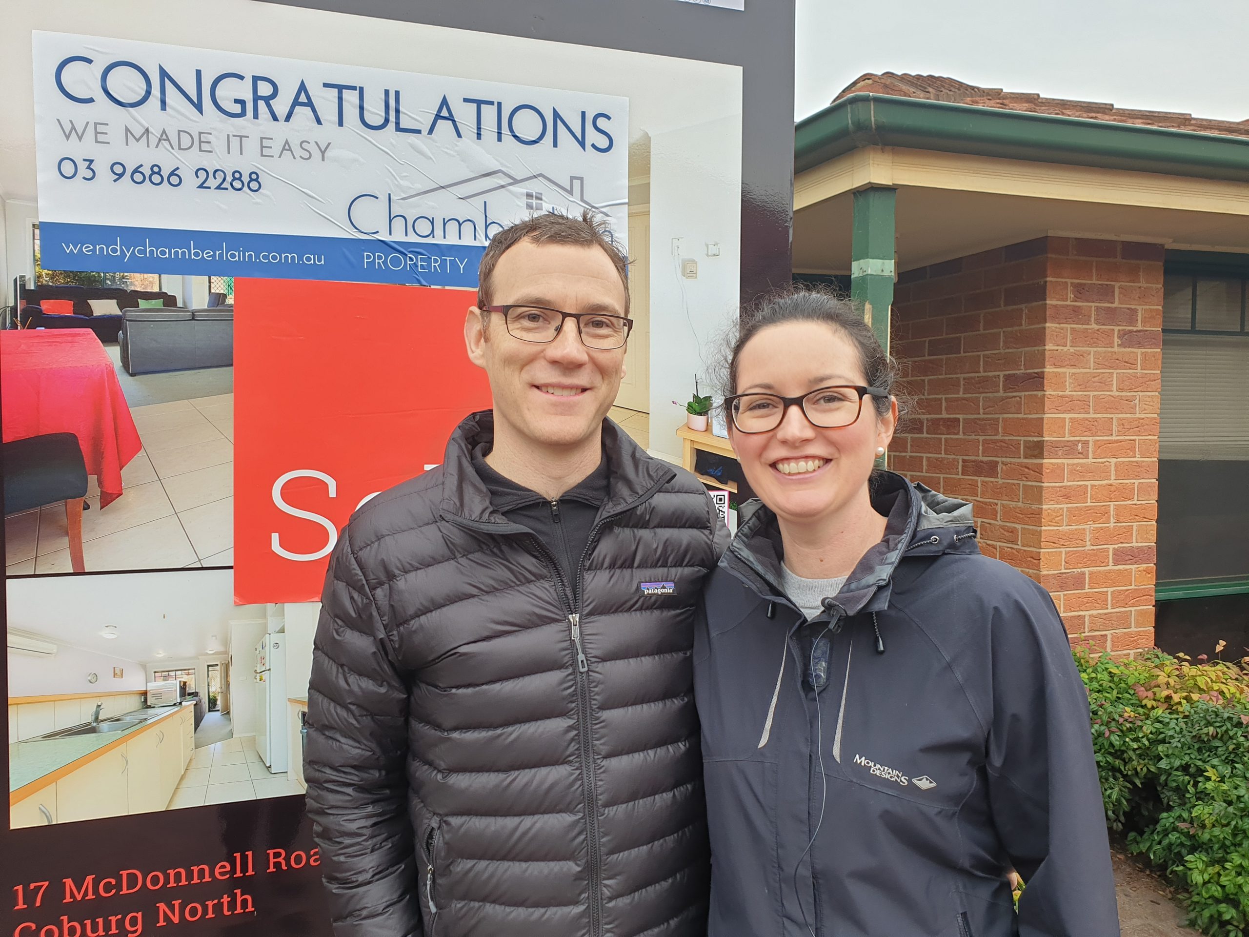 We Love Our Happy Clients – Cait & Dave