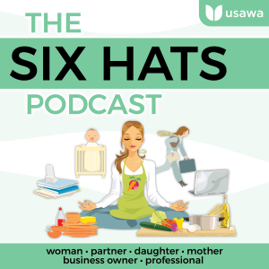 Six Hats podcast logo
