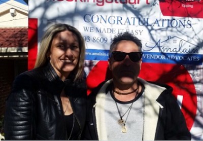 Dawn & James Anderson loved working with Buyer's Agent Wendy Chamberlain