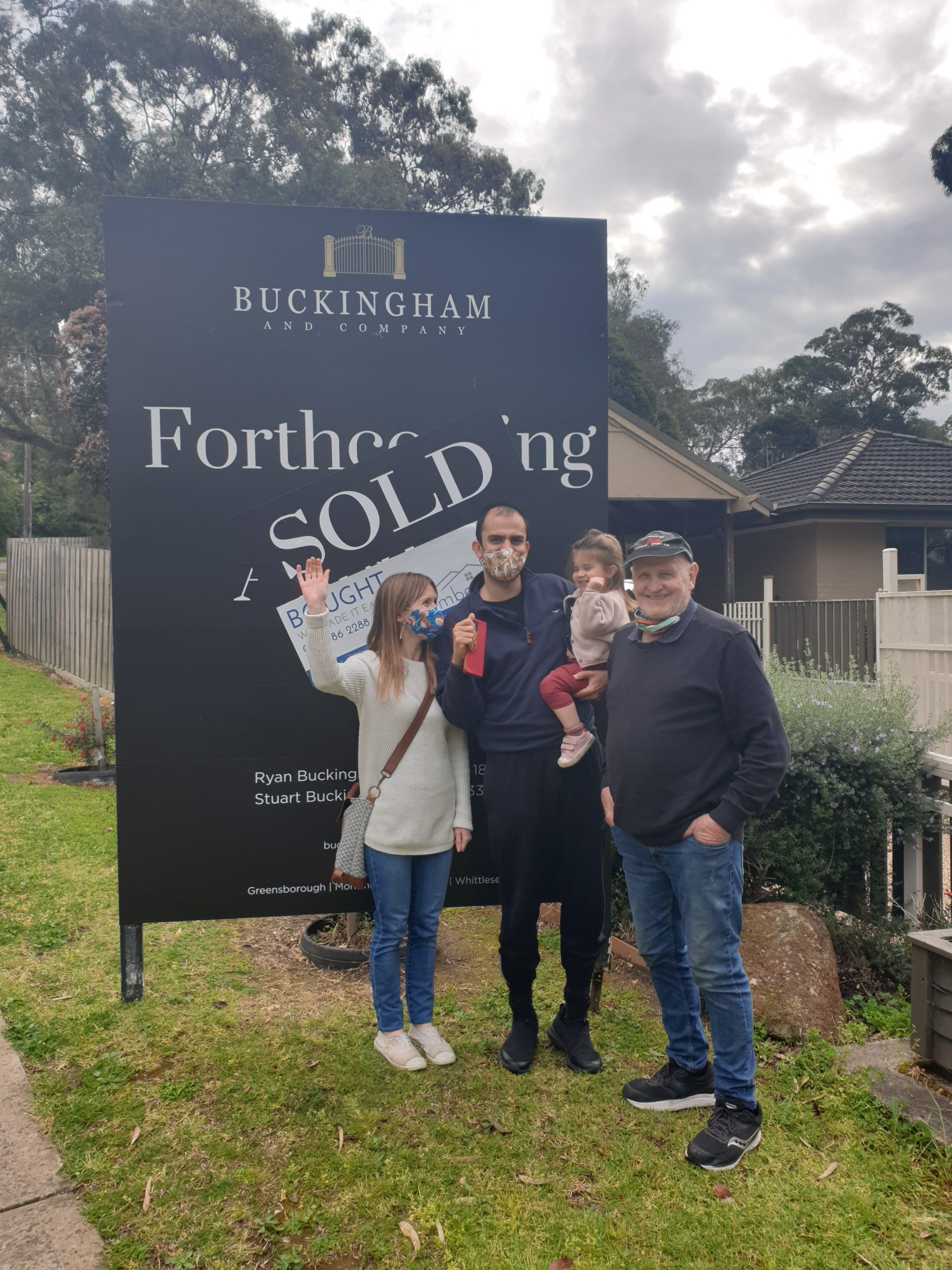 We Love Our Happy Clients – Belinda and Sunny