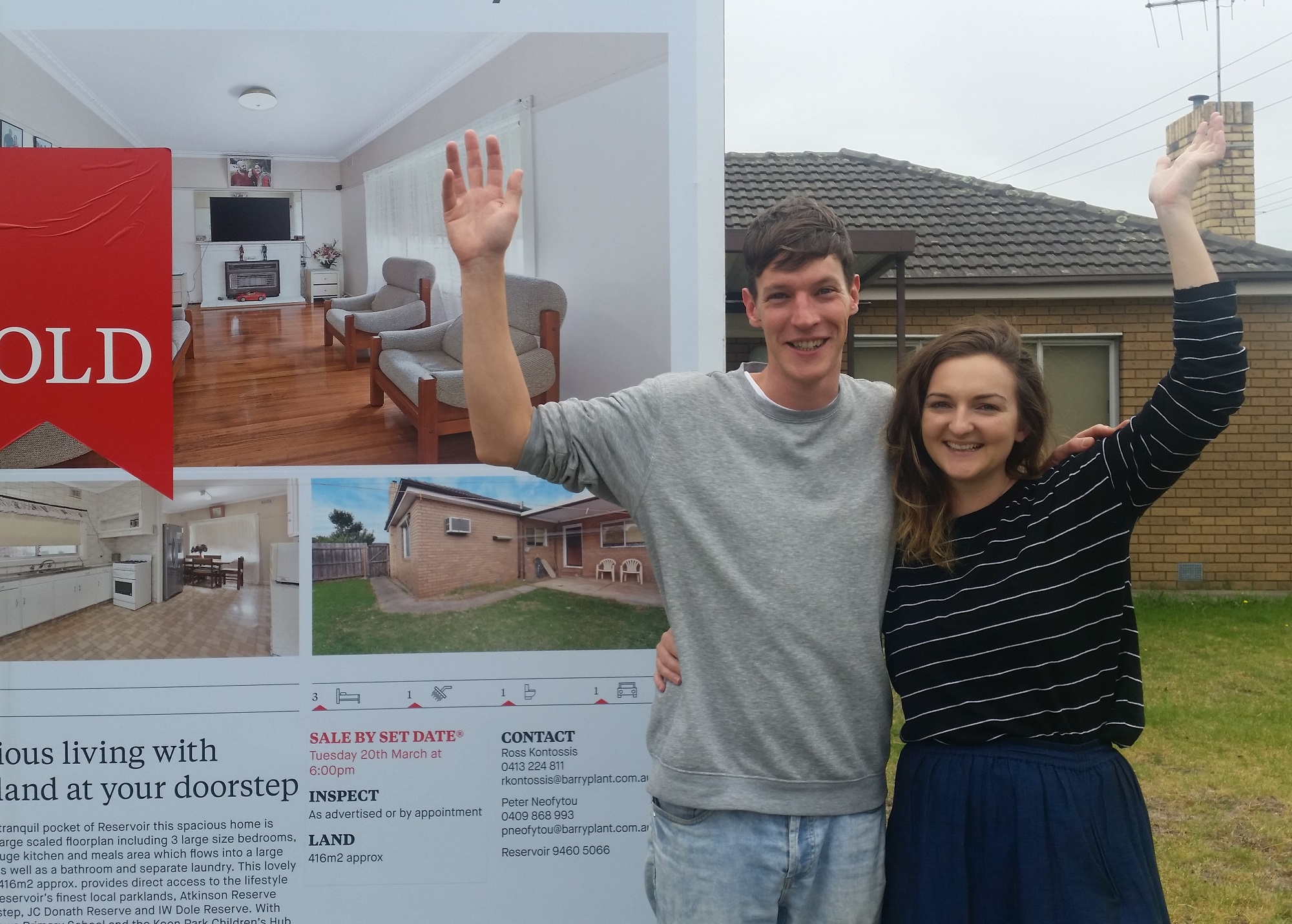 We Love Our Happy Clients – Verity & Oli
