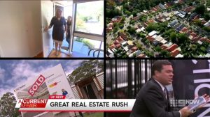 Wendy Chamberlain, Buyers Advocate and founder of Chamberlain Property Advocates features on A Current Affair program about Australia's booming real estate market