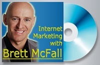 internet marketing with Brett McFall - how to make money while you sleep