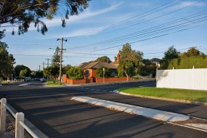 The inner Melbourne suburb of Brunswick West