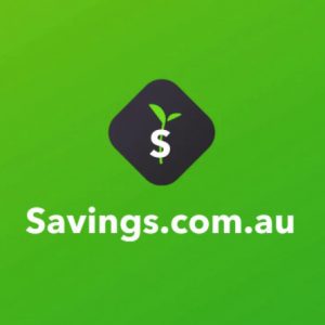 Savings.com.au website logo