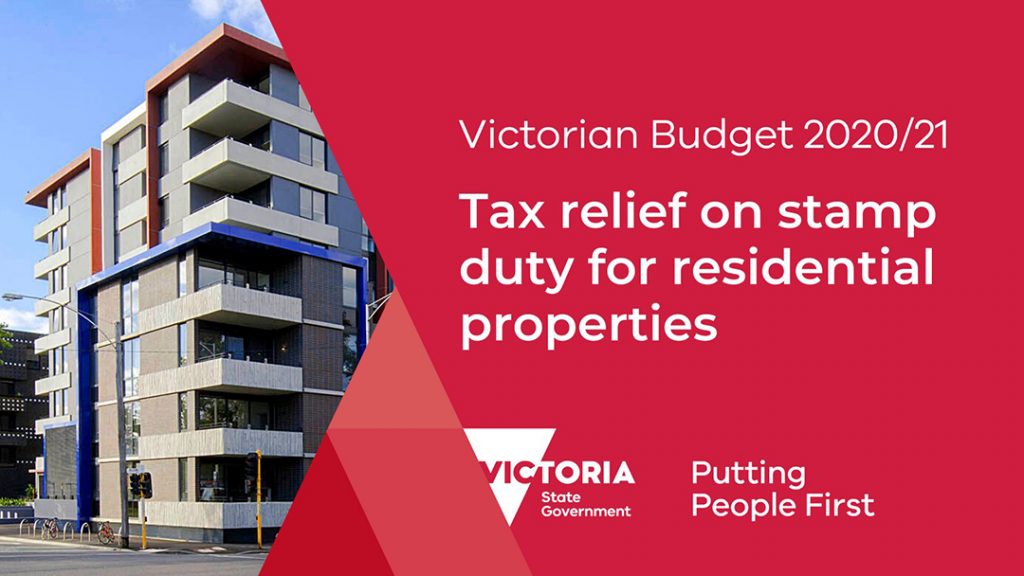 Stamp duty waiver Victoria